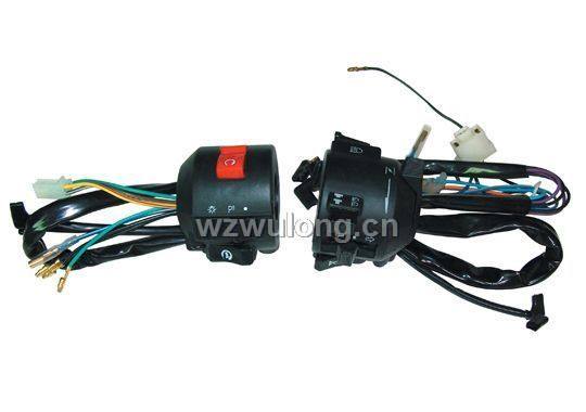 WL-019摩托車閘把座總成