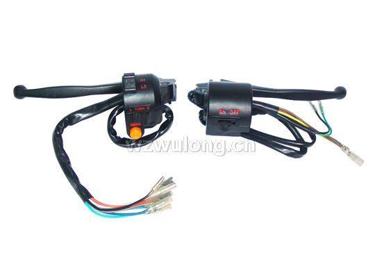 WL-034摩托車閘把座總成