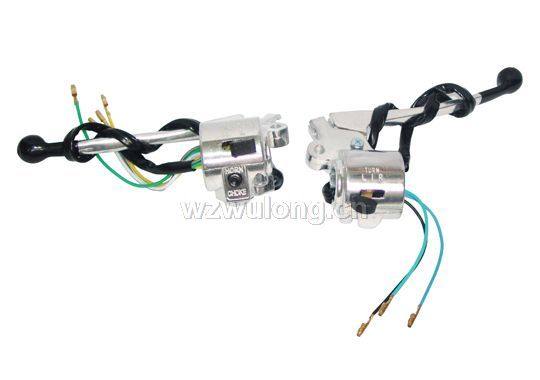 WL-046摩托車閘把座總成