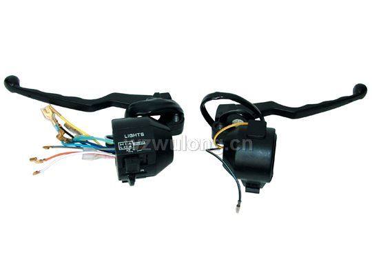 WL-059摩托車(chē)閘把座總成