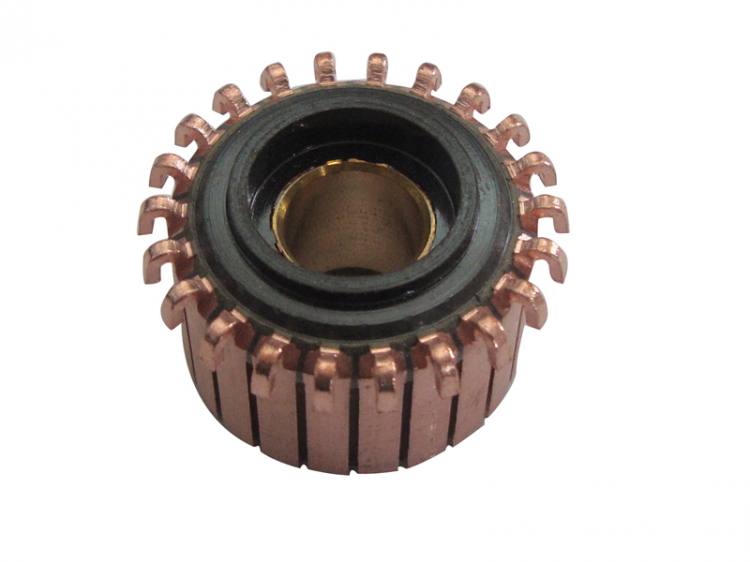 銅套加固鉤型換向器