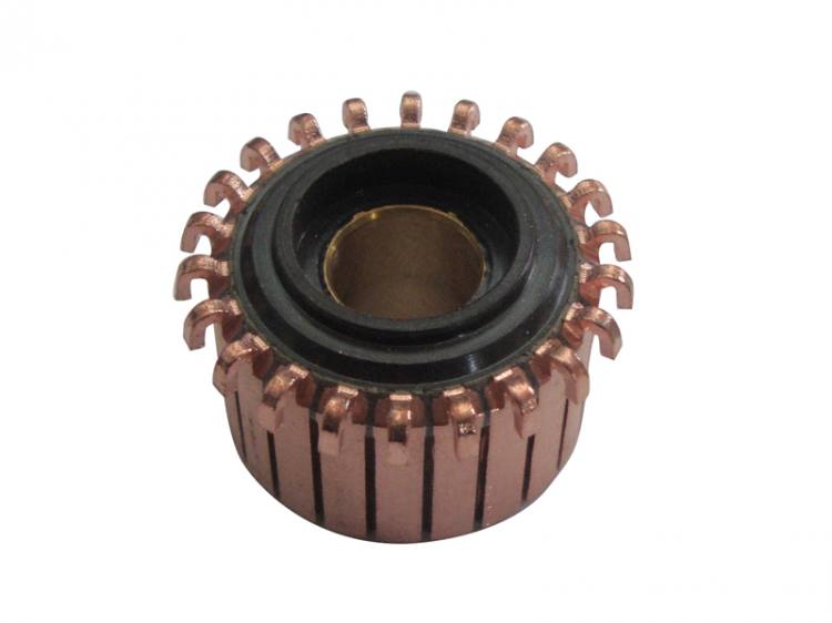 銅套鉤型換向器