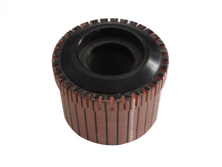 加固槽型換向器