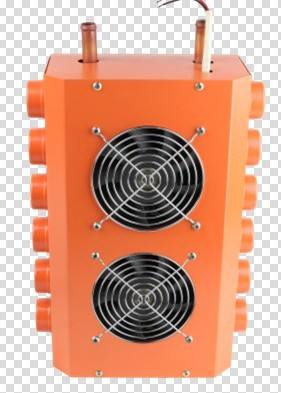 六孔雙面吹暖風機總成