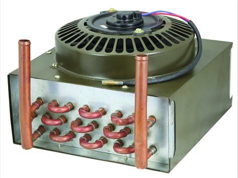 七寸單扇暖風機