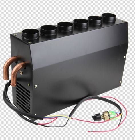 六孔暖風(fēng)機總成