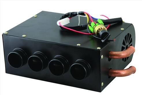 小四孔暖風機總成