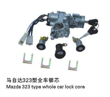 JHA024全車鎖芯