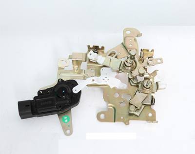 豐田大海獅、九龍 滑門中控鎖