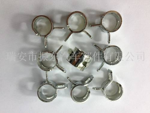 彈性卡箍-增亮白鋅