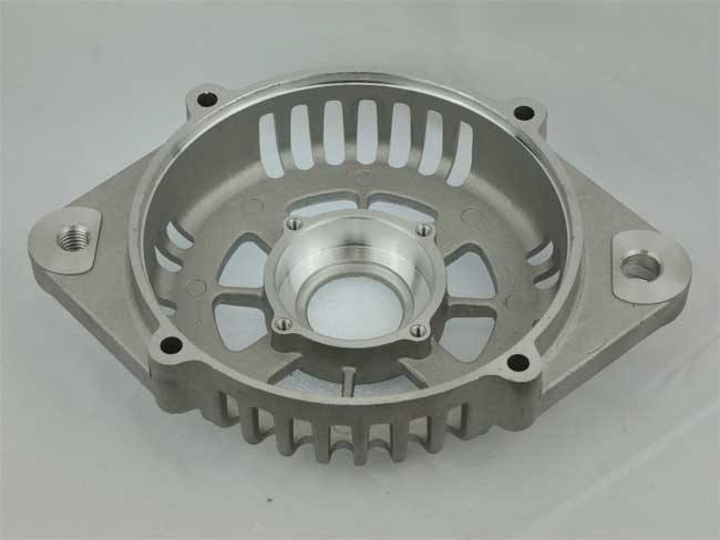45 起動機鋁端蓋 鋁壓鑄件