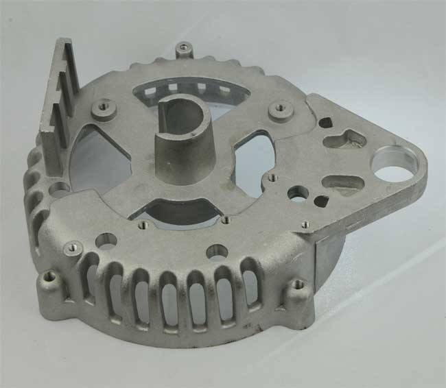 04  起動機鋁端蓋 鋁壓鑄件