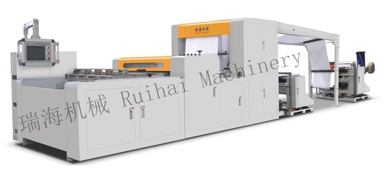 全自動高精度橫縱切機（A3/A4）雙卷放料