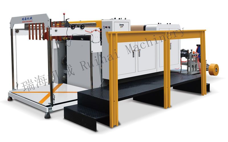 ZHQ-B 全自動整理高精度橫切機