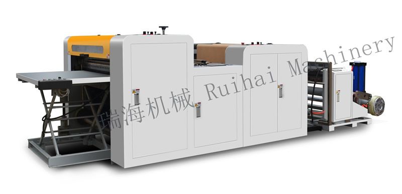 HQJ-D 微機控制高精度橫切機(帶縱向分切)