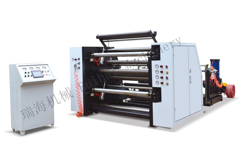 WZFQ-C 電腦高速分切機（雙電機控制）