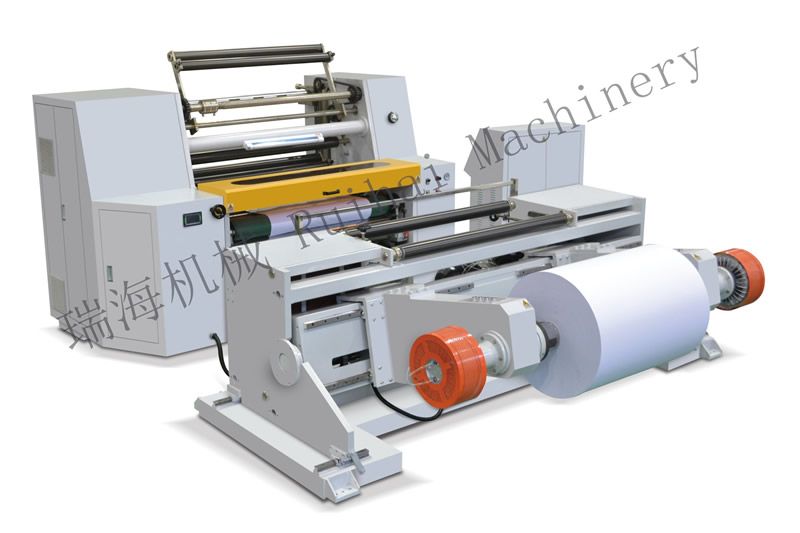 WZFQ-A 表面卷取分條復卷機