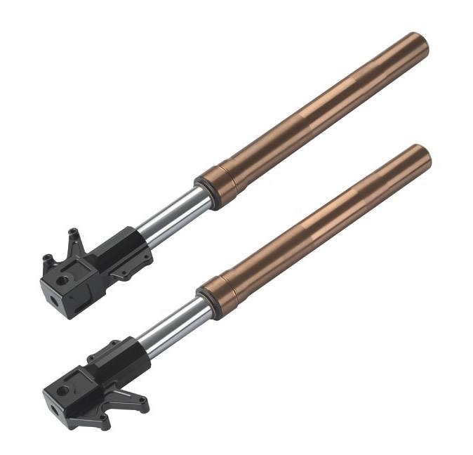 QJ-DMQJ650-45-00街路前減摩托車減震器