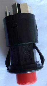 拉達報警燈開關 6插開關