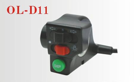 OL-D11電動車組合開關