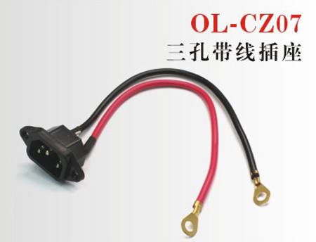 OL-CZ07電動(dòng)車電源線