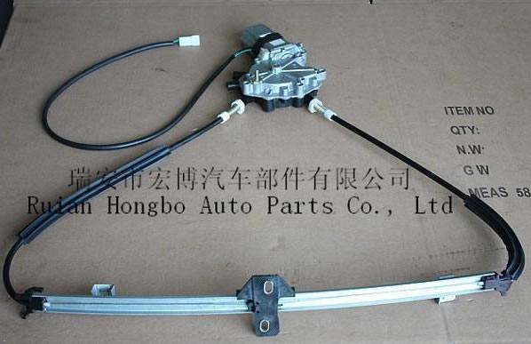 大眾桑塔納帶電機(jī)玻璃升降器330837399A