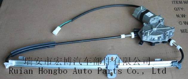 大眾桑塔納后門(mén)帶電機(jī)玻璃升降器330839399A