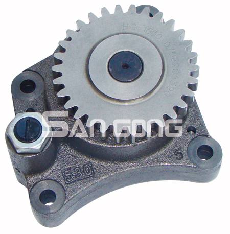 B30玉柴機(jī)機(jī)油泵