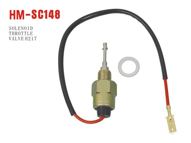hm-sc148化油器電磁閥