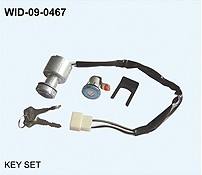 WID-09-O467點火開關總成