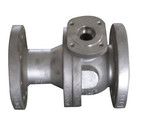 二片式球閥鑄件