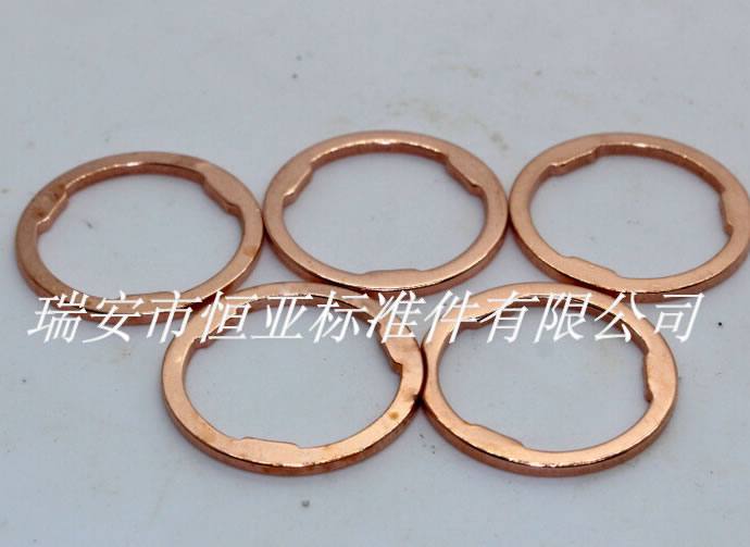 組合齒銅墊、614墊片