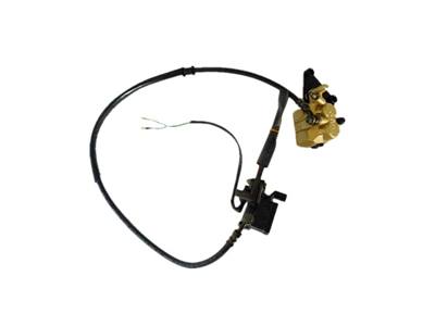 WF001 巡鷹前剎 摩托車(chē)制動(dòng)器總成