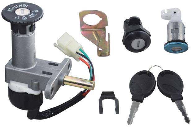 喜之星摩托車 電動(dòng)車套鎖