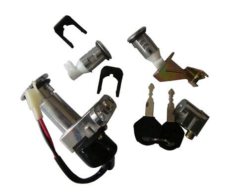 SY-018 鐘愛(ài)一生四鎖 電動(dòng)車鎖 電動(dòng)車套鎖