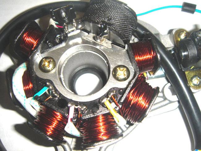 新XF反繞1磁電機線圈