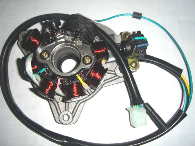 新XF反繞磁電機(jī)線圈