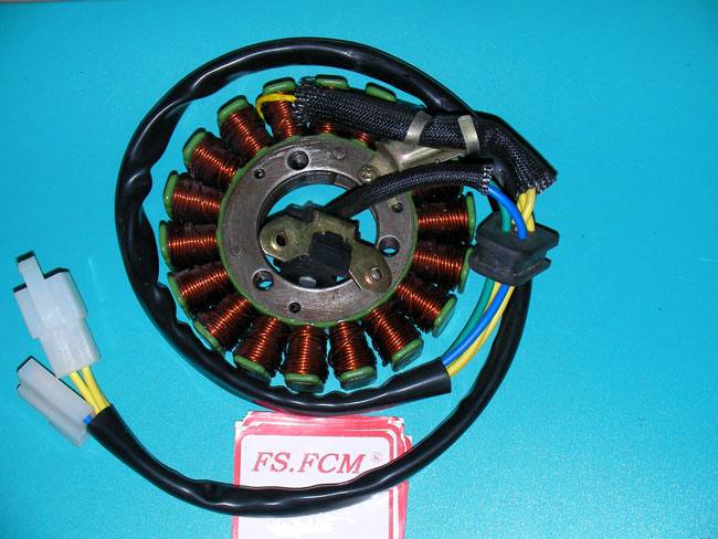 GS125即鈴木王磁電機線圈