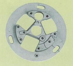 DY67磁電機鋁底盤