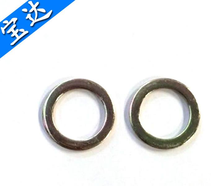 非標帶齒超薄墊片 不銹鋼彈簧金屬墊片