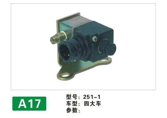 A17電磁閥