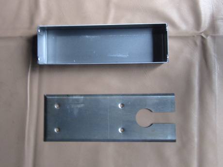 閉門器沖壓件配件