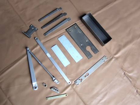 閉門(mén)器沖壓件配件