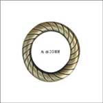 A0160 鋅合金圓圈