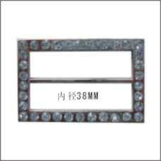 A0752 鋅合金三檔扣