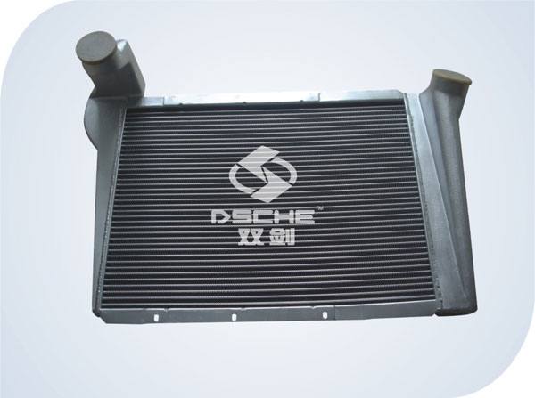 WG9112530008(新斯太爾420)重汽中冷器