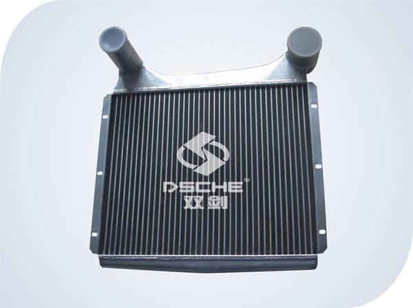 北方奔馳506中冷器