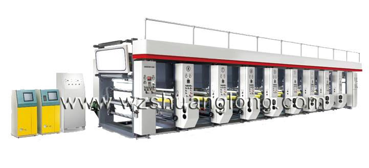 SLAY-C 三電機(jī)電腦套色凹版印刷機(jī)