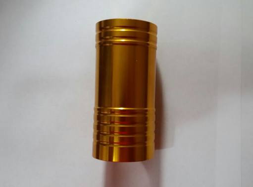 鋁件產(chǎn)品金色氧化