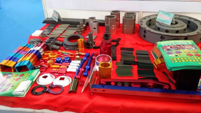 鋁件產品陽極氧化